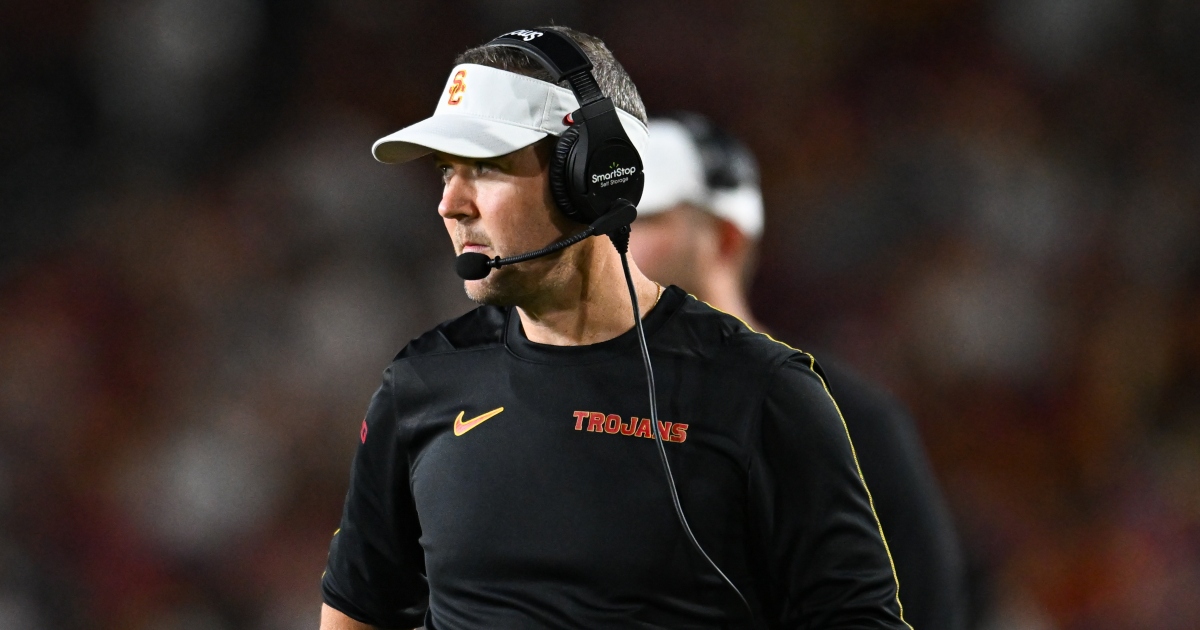 Takeaways As Lincoln Riley Discusses Keys To USC Michigan A Big Road