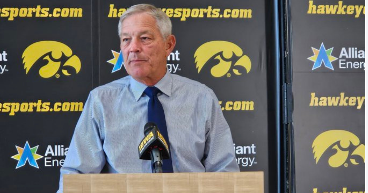 Kirk Ferentz Talks Quarterbacks Previews Washington