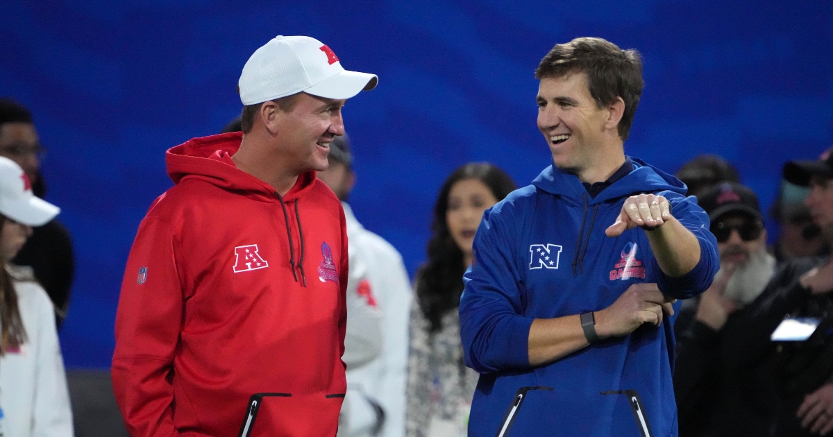 Peyton Eli Manning To Return As Nfl Pro Bowl Games Coaches In On