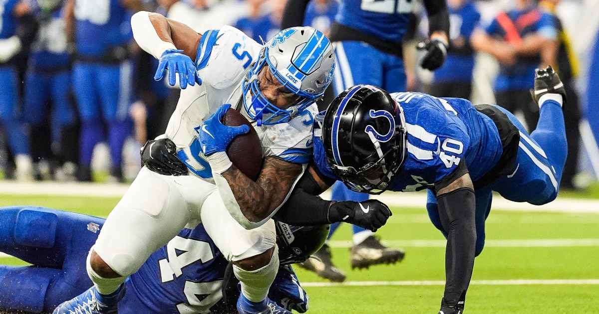 David Montgomery Injury Update Second Opinion Revealed On Lions RB S