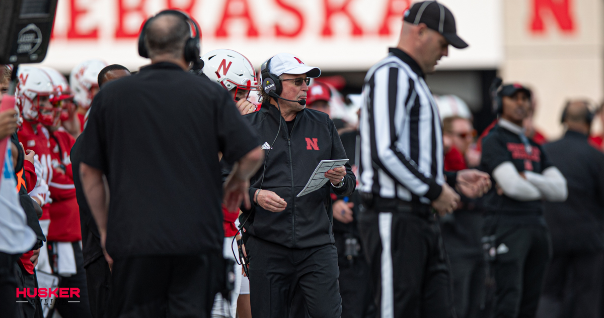 Nebraska Tuesday Nuggets Holgorsen White Talk Iowa