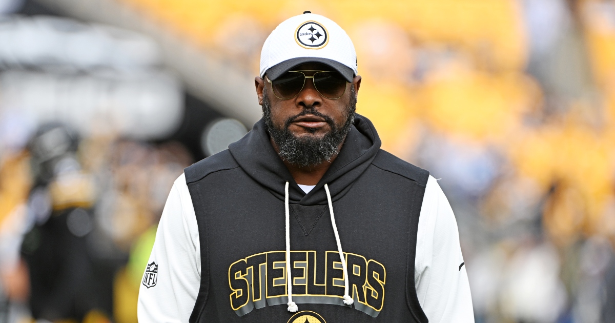 Steelers fans start 'Fire Tomlin' chant as Bills take commanding lead in Week 13