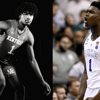 Shaedon Sharpe, Zion Williamson