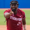 Stanford pitcher NiJaree Canady