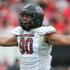 South Carolina defensive lineman TJ Sanders. (Photo by Chris Gillespie/GamecockCentral)