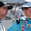Denny Hamlin, Kyle Busch