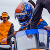 Kyle Larson IndyCar test day 1