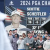 Scottie Scheffler at the PGA Championship at Valhalla Golf Club