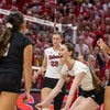 Bergen Reilly Nebraska Volleyball