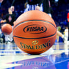 Basketball with KHSAA logo - Les Nicholson - Kentucky Sports Radio