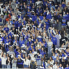 Kentucky football fans at Kroger Field, via Dr. Michael Huang, KSR