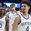 Otega Oweh (left) and Koby Brea - Dr. Michael Huang, Kentucky Sports Radio