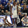 Kentucky's starters get ready to check back in during the win over Florida - Dr. Michael Huang, Kentucky Sports Radio