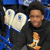 Top-10 recruit Anthony Thompson attends Kentucky vs. Florida inside Rupp Arena (Photo via Jack Pilgrim, KSR)