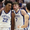 Amari Williams, Andrew Carr, and Koby Brea, via Dr. Michael Huang, Kentucky Sports Radio