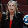 Louisville volleyball HC Dani Busboom Kelly