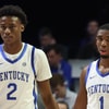 Jaxson Robinson (left) and Lamont Butler - Dr. Michael Huang, Kentucky Sports Radio