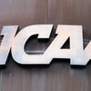 NCAA logo - © Michelle Pemberton/IndyStar / USA TODAY NETWORK via Imagn Images
