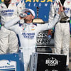 Kyle Larson win Kansas NASCAR