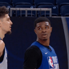 Screenshot of Koby Brea (left) and Otega Oweh via ESPN+