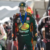 NASCAR podium