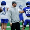 Kentucky tight ends coach Derek Shay, via UK Athletics