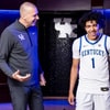 Tay Kinney on Kentucky official visit (UK Athletics)
