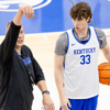 Mark Pope (left) and Reece Potter - Chet White, UK Athletics