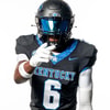 WR Denairius Gray on his official visit to Kentucky, via UK Athletics