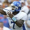 Kentucky QB Shane Boyd throws a pass at The Swamp in 2004, via Jason Parkhurst-Imagn Images