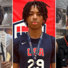 Photos of Tay Kinney (left), Deron Rippey Jr. (middle), and Anthony Thompson via Jamie Shaw | On3
