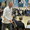 Mark Pope at the 2025 adidas 3SSB “Palmetto Road” Championships - KSR