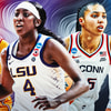 JuJu Watkins, Flau'jae Johnson, Azzi Fudd, Jordan Chiles, Women's NIL