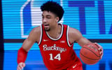 ohio-state-coach-chris-holtmann-updates-status-of-senior-forward-justice-sueing-abdominal-injury