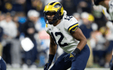 Michigan linebacker Josh Ross