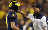 Michigan quarterback J.J. McCarthy