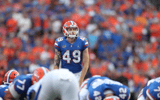 Florida Gators kicker Adam Mihalek
