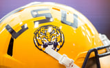 LSU helmet