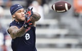 Dazalin Worsham, Auburn Tigers receiver