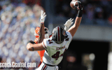 South Carolina football alum Nate Adkins' most famous Gamecock catch. Photo: CJ Driggers | GamecockCentral.com