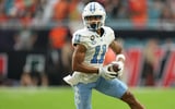 Dallas Cowboys meet with North Carolina wide receiver Josh Downs Houston Tank Dell