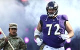 Ben Powers, Baltimore Ravens offensive lineman