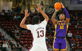 KJ Williams, LSU Tigers forward