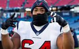 Justin McCray, Houston Texans offensive lineman