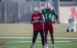 Marcus Satterfield and QB Jeff Sims.