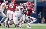 COLLEGE FOOTBALL: SEP 25 Southwest Classic - Texas A&M v Arkansas