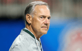 Former Michigan State head coach Mark Dantonio