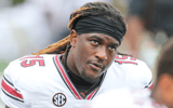 South Carolina defensive end Donovan Westmoreland listens during the Georgia game