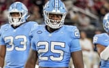 Kaimon Rucker, North Carolina Tar Heels edge rusher