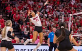 Nebraska volleyball Harper Murray